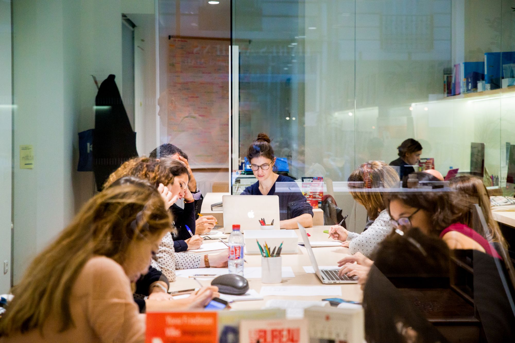 Un atelier d'écriture Les Mots