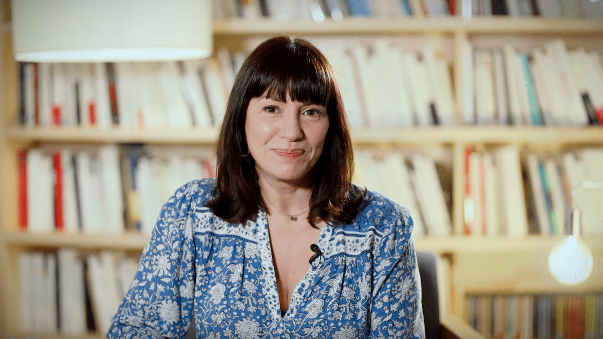 Agnès Michaux pour une masterclasses d'écriture