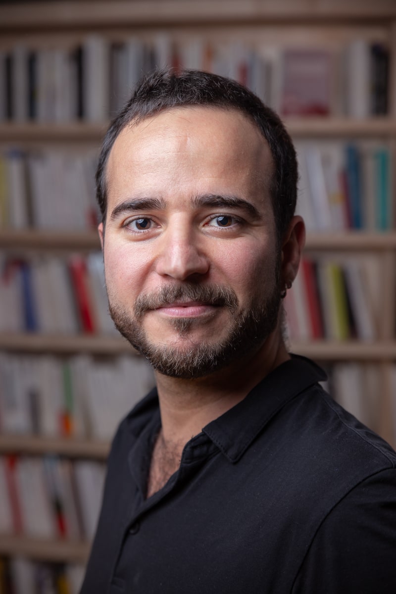 Guilherme Duran, chargé de clientèle et pédagogie de l'école d'écriture Les Mots