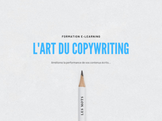 Cours en ligne : Devenez maître dans l’art du copywriting !