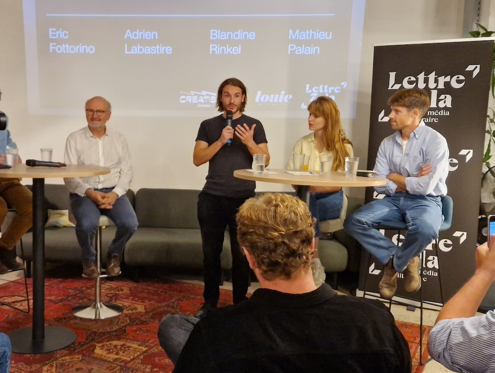 Masterclasse spéciale Portes Ouvertes "Comment raconter le réel ?" avec Louis Vendel