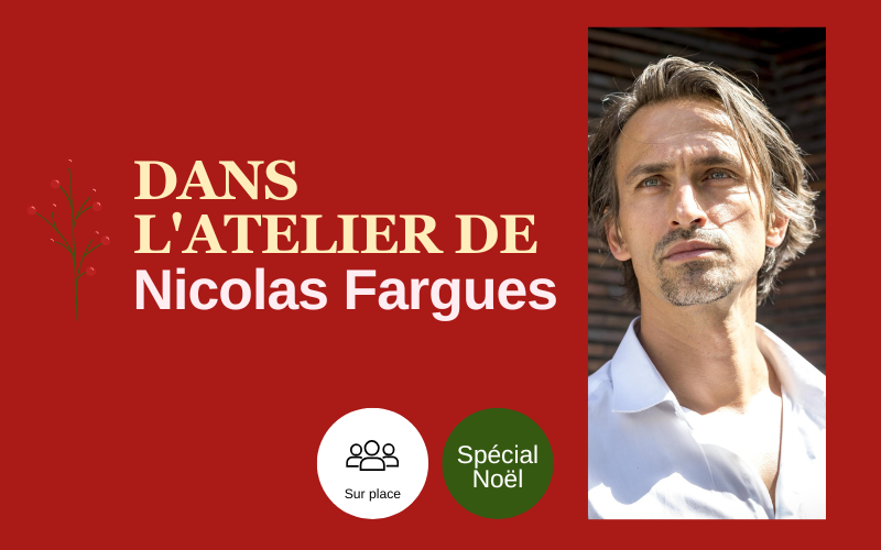 Entrez dans l'univers littéraire de Nicolas Fargues ! (sur place)