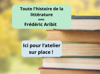 Toute l'histoire de la littérature : (re)découvrir les classiques ! (littérature du 19ème siècle) -  ( Sur place ! ) 