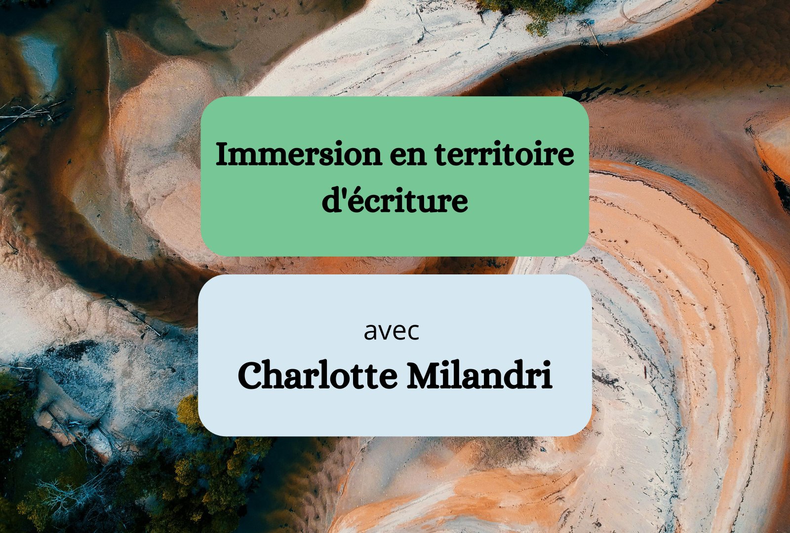 Immersion en territoire d'écriture