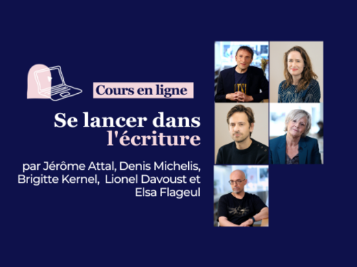 Cours en ligne : Se lancer dans l'écriture