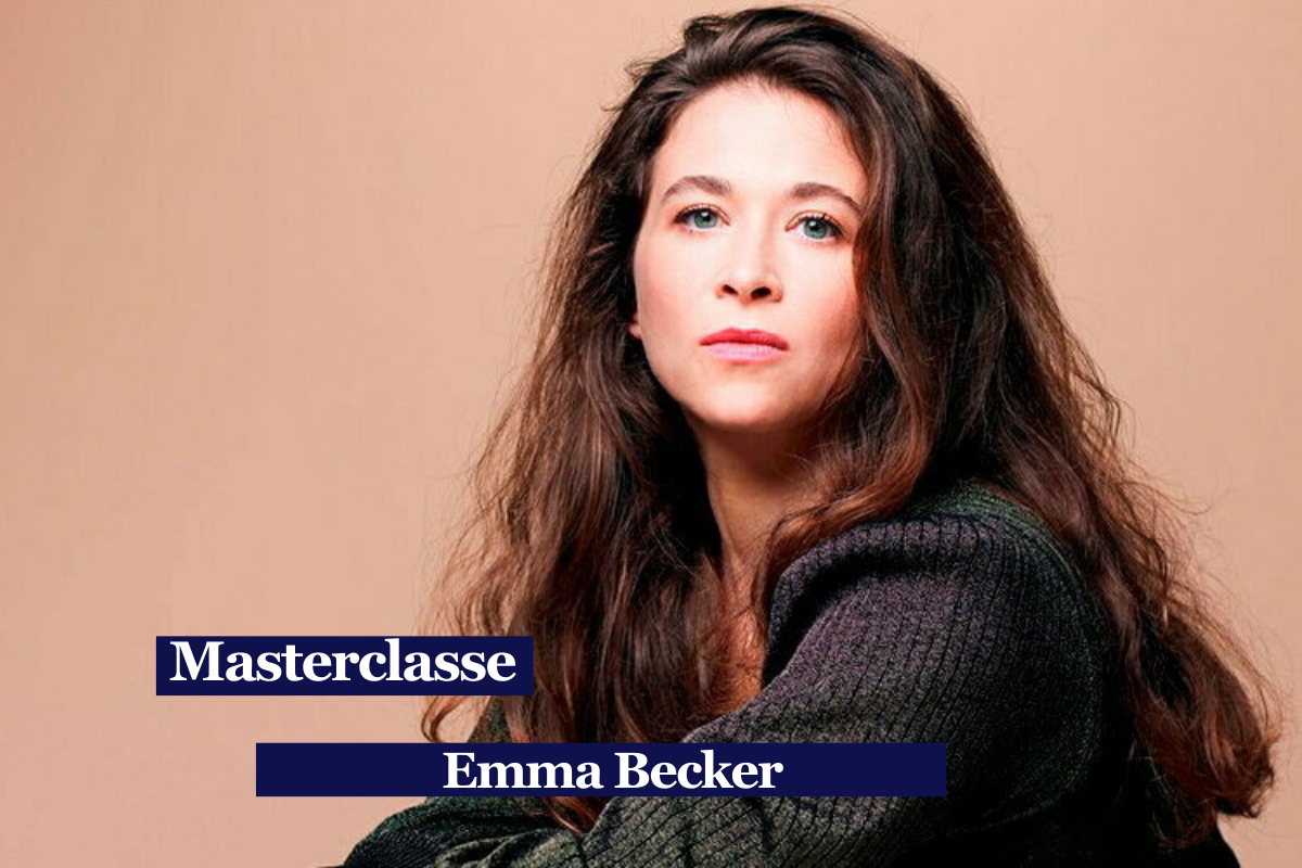 Masterclasse - Emma Becker