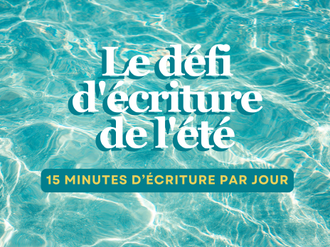 Le défi de l'été : du petit plongeon au grand bain