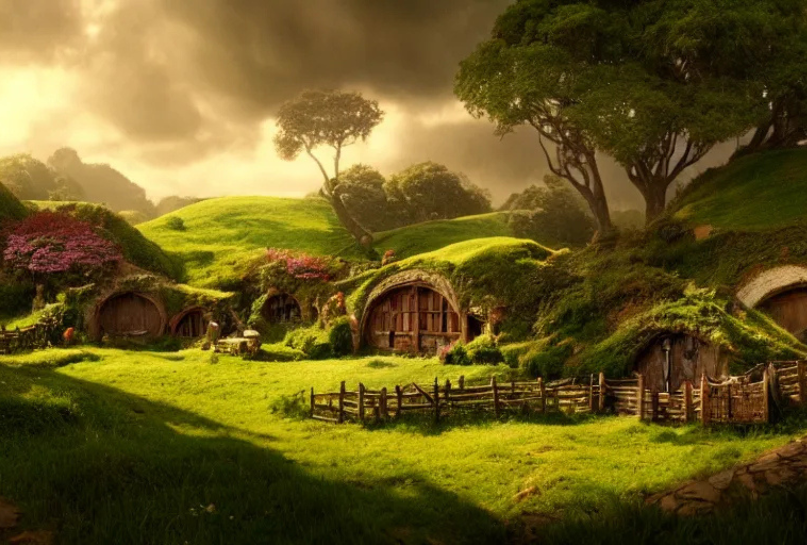 Créer un monde imaginaire