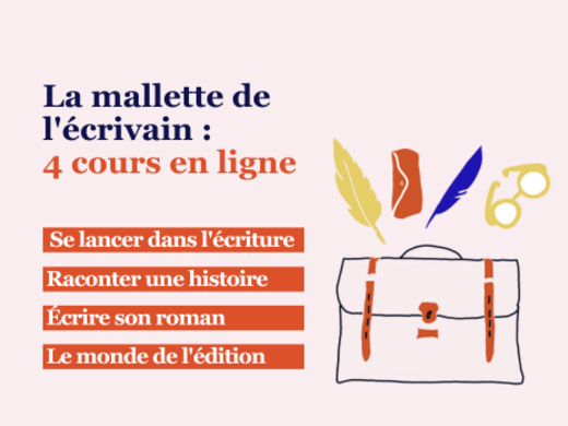 Mallette de l'écrivain