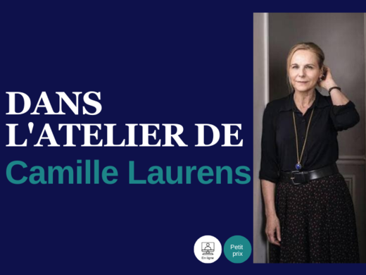 Masterclasse Camille Laurens
