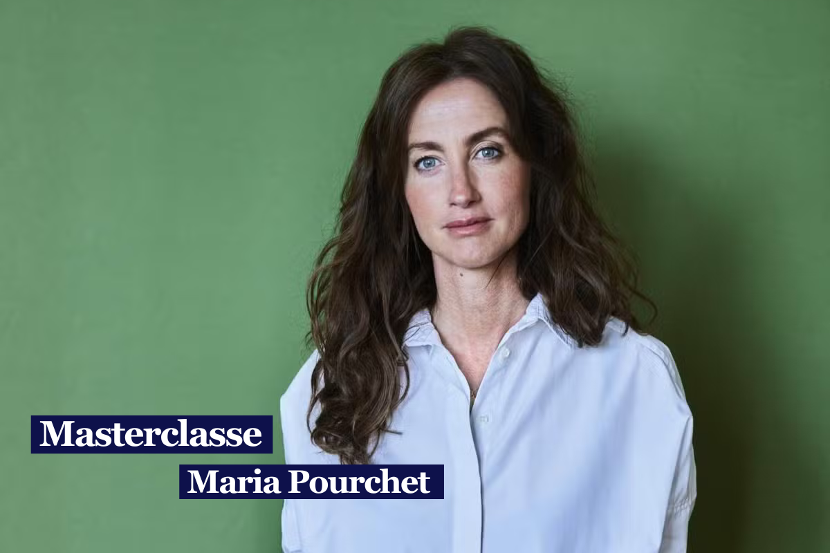Masterclasse de Maria Pourchet