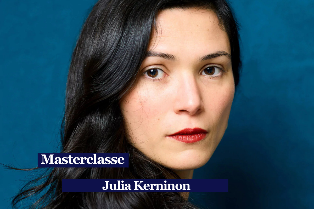 Masterclasse avec Julia Kerninon