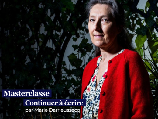 Masterclasse Marie Darrieussecq