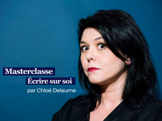 Masterclasse - Chloé Delaume