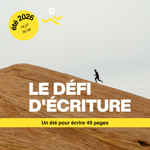 Le grand défi de l'été : écrire une nouvelle en 49 jours ! 