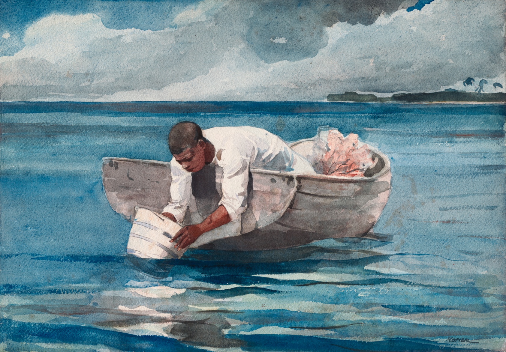 Écrire la mer