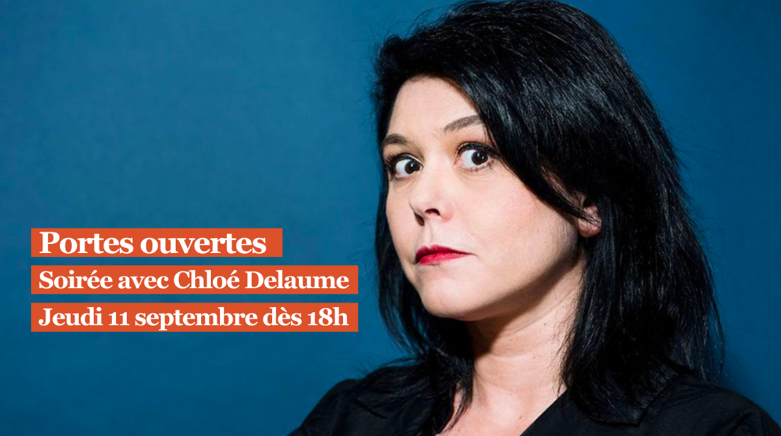 Les Mots fête la rentrée avec Chloé Delaume