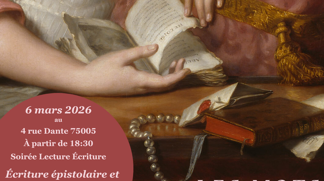 Soirée écriture chez Les Mots