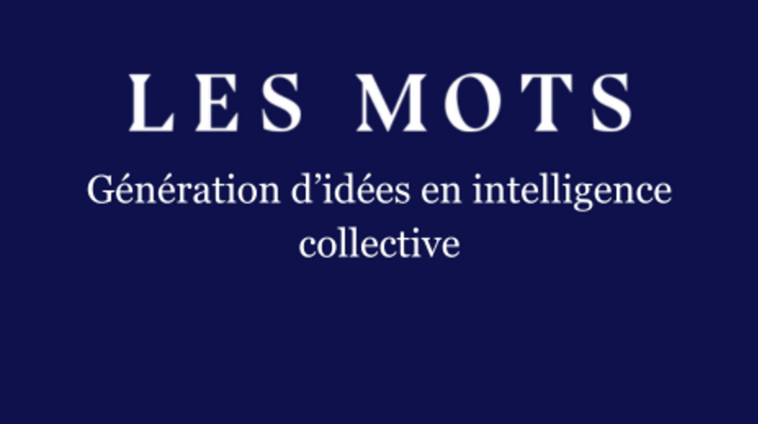 Activité - Génération d’idées en intelligence collective - 14h-15h30