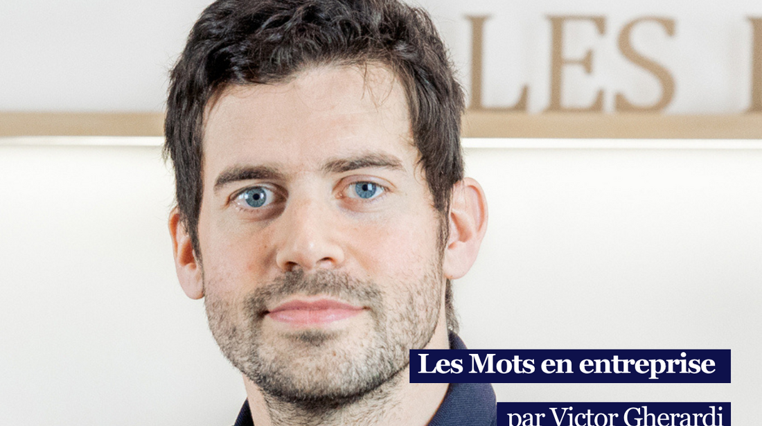 Les Mots en entreprise ! 