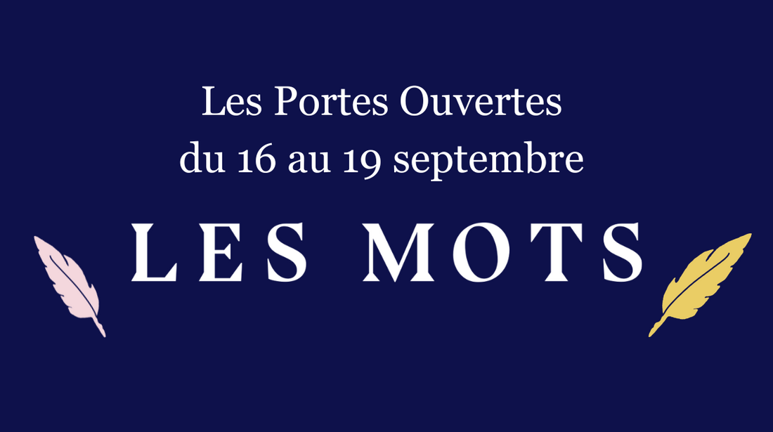 Save the date : Portes Ouvertes du 16 au 19 septembre