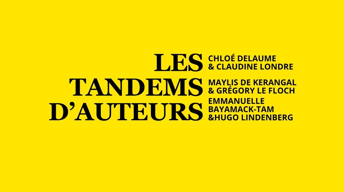 Découvrez nos tandems d'auteurs ... en ligne !