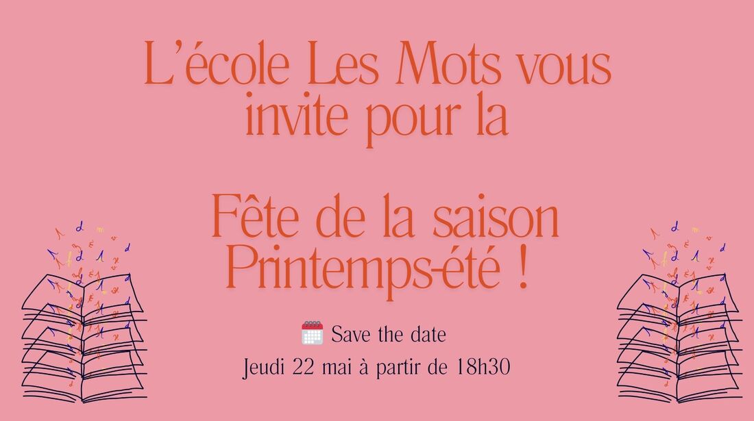 La fête de la saison Les Mots printemps-été 2025
